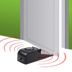 Дверна сигналізація "Door Stop Alarm" з датчиком вібрації і звуком сигналізації 120 дБ