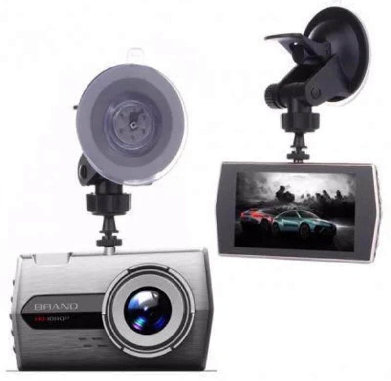 DVR SD450/ z27 з двома камерами, Відеореєстратор в авто, Реєстратор машину від компанії Show Market - фото 1