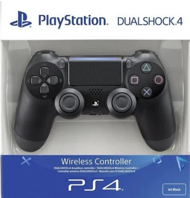 Джойстик великий Sony PS4 DualShock 4 Wireless, Безпровідний геймпад для приставки, Ігровий контролер від компанії Show Market - фото 1