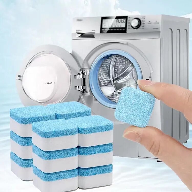 Ефективний засіб для глибокого очищення пральних машин Washing mashine cleaner No2 від компанії Show Market - фото 1