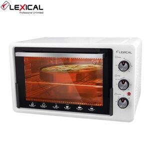 Электрическая духовка Lexical LOV-2906-1 1600 Вт 35 л | Настольный духовой шкаф | Электропечь