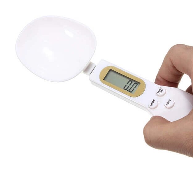 Електронна мірна ложка ваги DIGITAL SPOON SCALE 500 x 0.1 г з LCD екраном, кухонні ваги від компанії Show Market - фото 1