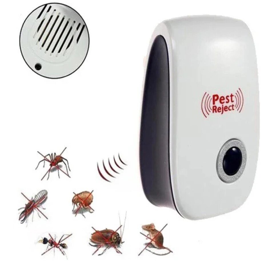 Електронний відлякувач комах Electronic Pest Repeller, Прилад для відлякування комах і гризунів від компанії Show Market - фото 1