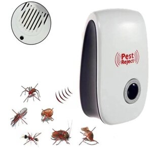 Електронний відлякувач комах Electronic Pest Repeller | Прилад для відлякування комах і гризунів