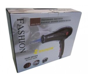 Фен для волосся професійний Shinon SH-8103 1500W | Прилад для укладання волосся | Стайлер