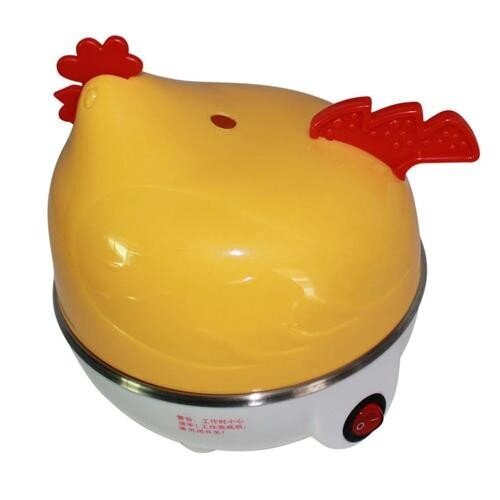 Фільтр електрична Egg Cooker 3106, апарат для варіння яєць від компанії Show Market - фото 1