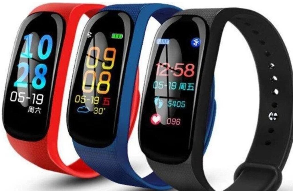 Фітнес браслет Smart Band M5 PRO, Годинники для фітнесу, Спортивний трекер від компанії Show Market - фото 1