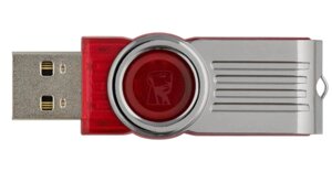 Флеш-накопичувач USB 32Gb Kingston DT101 Червоний | Флешка для ПК