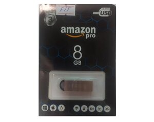 Флеш-накопичувач USB 8Gb Amazon pro FIT | Юсб флешка