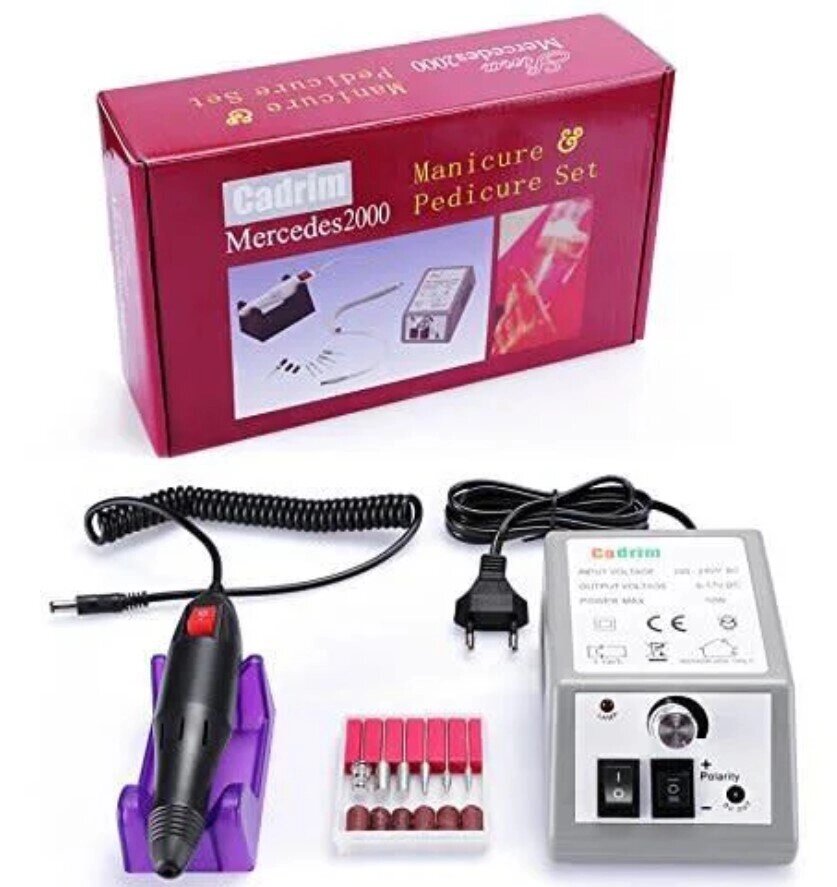 Фрезер для манікюру Manicure Pedicure set Mercedes 2000, Апарат для манікюру і педикюру від компанії Show Market - фото 1