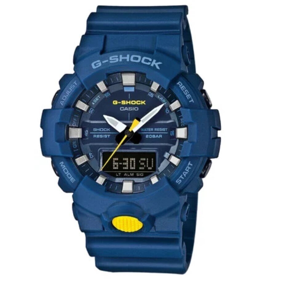 Годинник G-SHOCK-1 Сині, Чоловічі наручні годинники, Касіо годинники чоловічі від компанії Show Market - фото 1