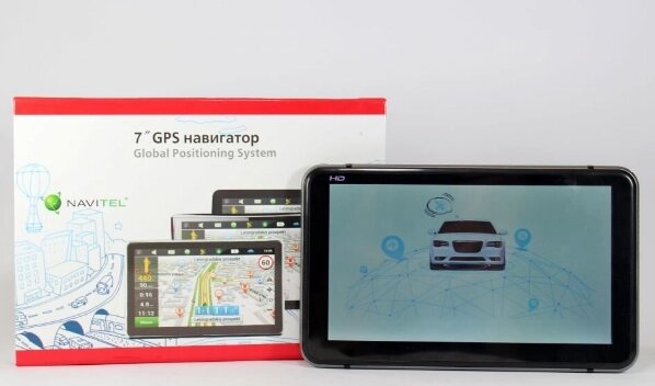 GPS Навігатор - 7" G716 Windows 256/8, Навігатор в машину від компанії Show Market - фото 1