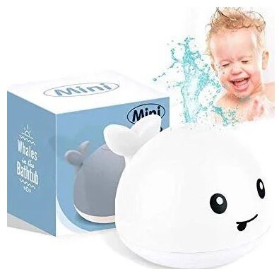 Іграшка для ванної water Spray bath toy, Світиться кіт з фонтаном, Іграшка для купання від компанії Show Market - фото 1