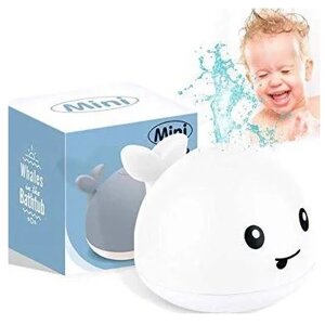 Іграшка для ванної water Spray bath toy | Світиться кіт з фонтаном | Іграшка для купання