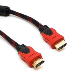 Кабель HDMI-HDMI (V1.4) 30М | Шнур HDMI-HDMI | Провід від комп'ютера до телевізора