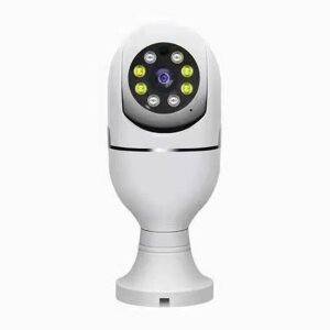 Камера CAMERA CAM L1 E27 WIFI IP 360 Лампа, Відеокамера для будинку, Панорамна камера