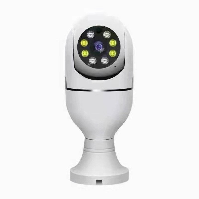 Камера CAMERA CAM L1 E27 WIFI IP 360 Лампа, Відеокамера для дому, Панорамна камера від компанії Show Market - фото 1