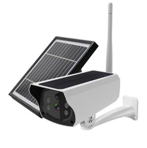 Камера з сонячною панеллю Y4P 4G / SIM / 2 mp / Wi-Fi / IP | Зовнішня камера відеоспостереження