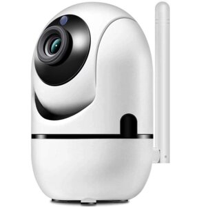Камера Wifi QC011 | Бездротова камера відеоспостереження | IP камера з мікрофоном