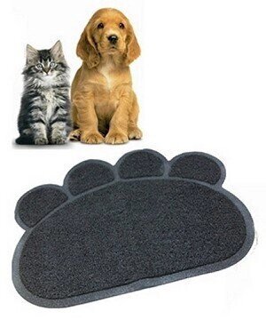 Килимок для вихованця Paw Print Litter Mat, підстилка для домашніх тварин від компанії Show Market - фото 1