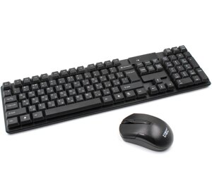 Клавіатура KEYBOARD + мишка wireless TJ 808, Бездротовий комплект клавіатура і миша