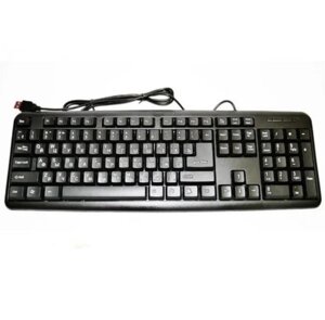 Клавіатура KEYBOARD (TC-01)/X1/K107 | Комп'ютерна клавіатура usb | Дротова клавіатура
