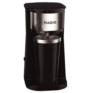 Кавоварка MAGIO MG-449 | Маленька кавоварка для дому | Краплинна кавоварка