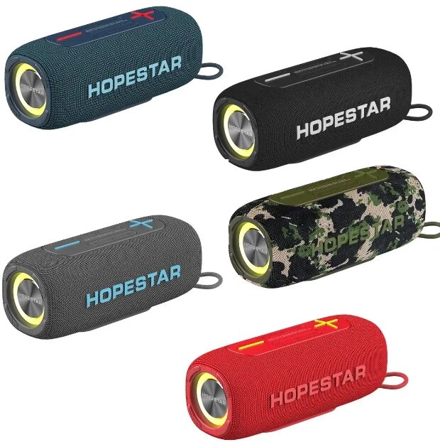 Колонка Bluetooth Hopestar P32  ⁇  Портативна колонка  ⁇  Колонка для музики від компанії Show Market - фото 1