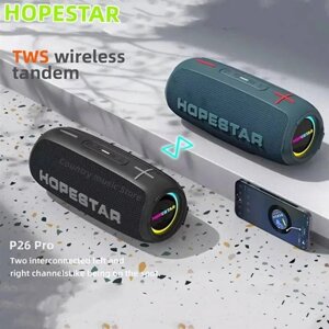 Колонка Hopestar P26PRO, Бездротовий музичний програвач