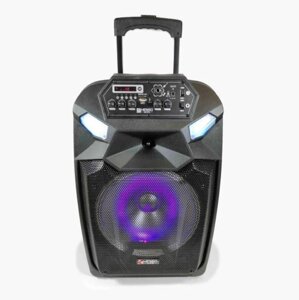 Колонка портативна акустична KIMISO QS-1203 BT (12"BASS) Блютуз колонка | Колонка для музики