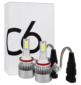 Комплект LED ламп C6 H11 | Авто лампи | Світлодіодні лампи автомобільні фари