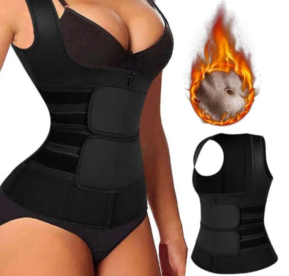 Корсет, жилет для схуднення Molded Compression Vest, Стягуючий і коригуючий корсет від компанії Show Market - фото 1