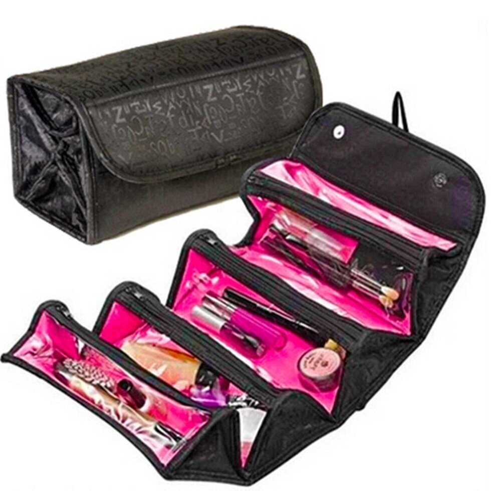 Косметичка Roll N Go Cosmetic Bag, дорожня сумка органайзер для косметики від компанії Show Market - фото 1