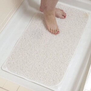 Килимок для ванної AQUA RUG ⁇ Антиковзний килимок у ванну ⁇ Килимок на присосках