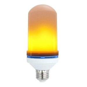 Лампа LED Flame Bulb А+ з ефектом полум'я вогню, E27 | незвичайна лампочка полум'я