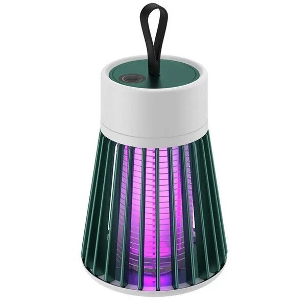 Лампа-відлякувач комах Electric Shock Mosquito Lamp  ⁇  Антимоскітна лампа  ⁇  Світильник від комарів від компанії Show Market - фото 1