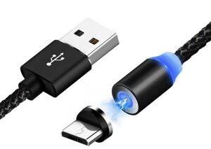 Магнітний кабель USB Magnetic (X-Cable) Magnetic USB Cable, Шнур для зарядки телефону