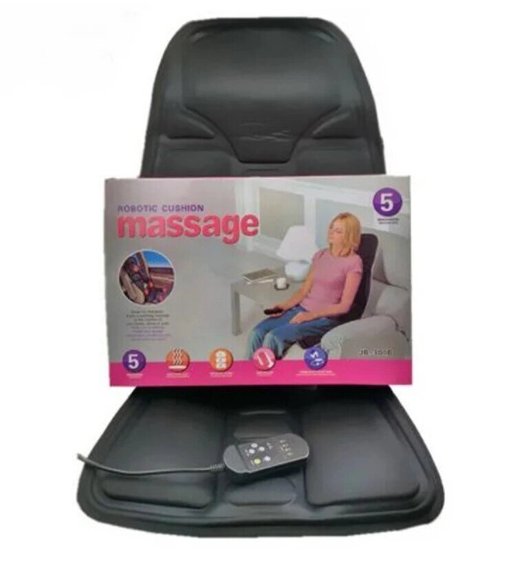 Масажна накидка massage robot cushion, Накидка на крісло для масажу від компанії Show Market - фото 1