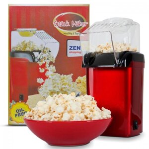 Машинка для приготування попкорну Snack Maker | апарат Popcorn Maker | попкорниця