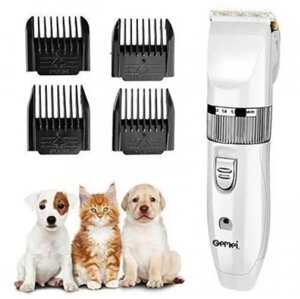 Машинка для стриження котів і собак Gemei GM-634 | Тример для тварин | Машинка для грумінгу