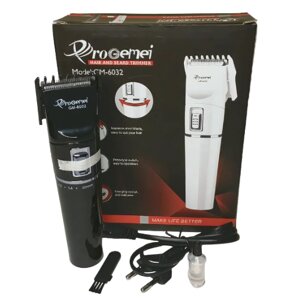 Машинка для стриження PROGEMEI-6032 ⁇ Професійний набір для стриження волосся