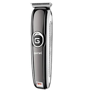 Машинка для стрижки волосся з насадками Gemei GM-6050 | Тример акумуляторний