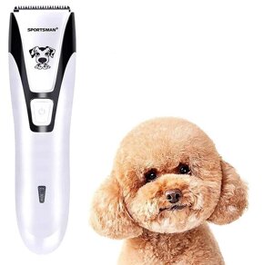 Машинка для стрижки тварин Pet Care SM-660A | Тример для грумінгу