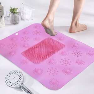 Масажний килимок у ванну assage BAETH MAT | килимок для душу | щітка для стоп