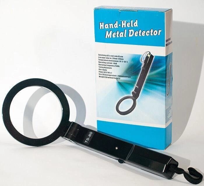 Металошукач Metal CHK TS 80, Металодетектор Hand-Held Metal Detector від компанії Show Market - фото 1