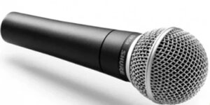 Мікрофон Shure SM-58 провідний 6 м, Вокальний динамічний мікрофон