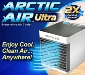 Міні-кондиціонер охолоджувач повітря Arctic Storm Ultra | Портативний кондиціонер