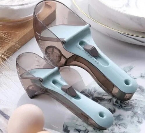 Мірні регульовані ложки Adjustable measuring spoon, Ложка-ваги від компанії Show Market - фото 1