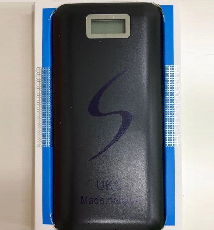 Мобільна Зарядка POWER BANK+LCD 30000mah UKC, Повербанк, Портативна зарядка від компанії Show Market - фото 1