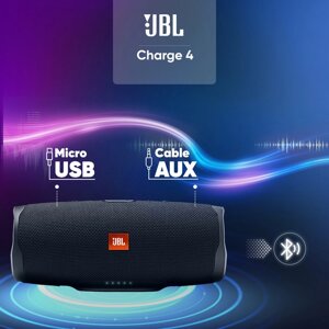 Мобільна Портативна бездротова Bluetooth-колонка SPS UBL CHARGE E4+